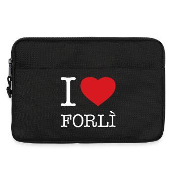 J’adore Forli - Sacoche pour ordinateur portable 13 pouces - noir - Devant