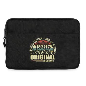 Birthday november 1986 - Laptop bag 13" - black - Front