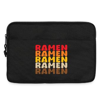 Ramen in Palette Pop - Laptoptasche 13" - Schwarz - Vorne