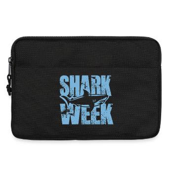 Semaine du Requin - Sacoche pour ordinateur portable 13 pouces - noir - Devant