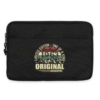 Birthday November 1963 - Laptop bag 13" - black - Front