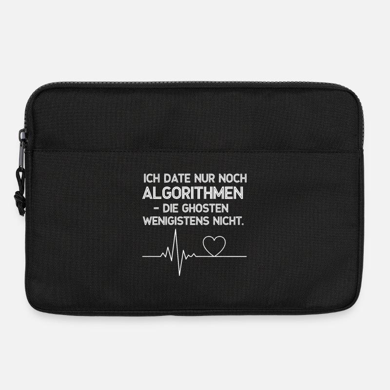 Algorithmus Dating Herzbeat - Laptoptasche 13" - Schwarz