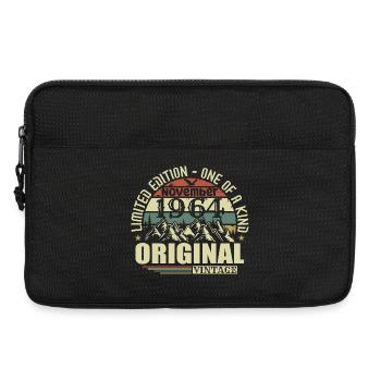 Anniversaire novembre 1964 - Sacoche pour ordinateur portable 13 pouces - noir - Devant