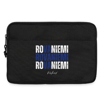 Rovaniemi Finland, I love Rovaniemi - Laptop bag 13" - black - Front
