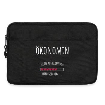 Economics Student Profession Economist - Laptop bag 13" - black - Front