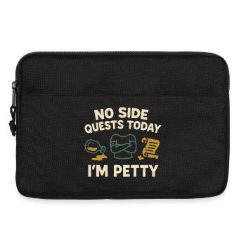 Booktok Fantasy Bookish Humor Gift for - Laptop bag 13" - black - Front