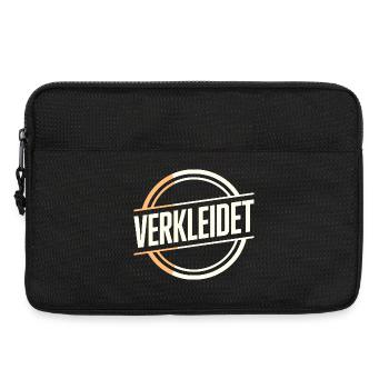 Déguisement déguisement carnaval carnaval - Sacoche pour ordinateur portable 13 pouces - noir - Devant