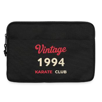 Vintage 1994 – Karate Club Retro Birth Year - Laptop bag 13" - black - Front