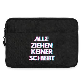 Hardtekk Tekk - Laptop bag 13" - black - Front