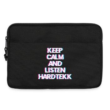 Hardtekk Tekk - Laptoptasche 13" - Schwarz - Vorne