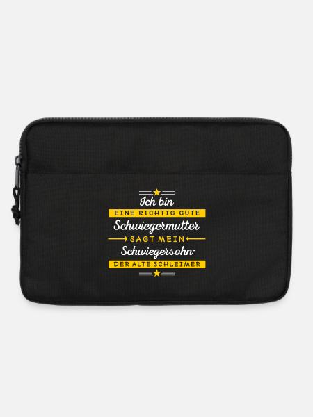 Ich bin Schwiegermutter - Laptoptasche 13" - Schwarz