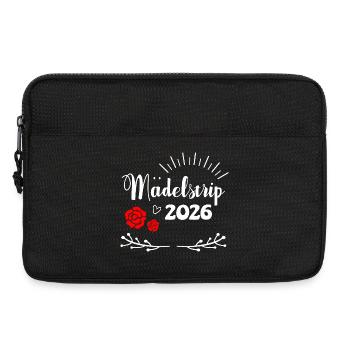 Girl Trip 2026 Gir des filles Strip des filles Strip des filles - Sacoche pour ordinateur portable 13 pouces - noir - Devant