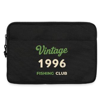 Millésime 1996 – Année de naissance rétro du club de pêche - Sacoche pour ordinateur portable 13 pouces - noir - Devant