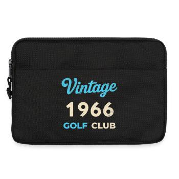 Vintage 1966 Golf Club Retro Geburtsjahr Geschenk - Laptoptasche 13" - Schwarz - Vorne