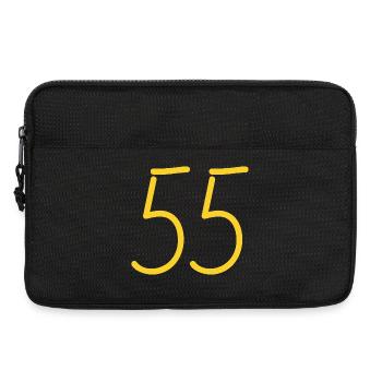 55 - Laptoptasche 13" - Schwarz - Vorne