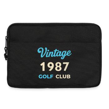 Vintage 1987 Golf Club Retro Geburtsjahr Geschenk - Laptoptasche 13" - Schwarz - Vorne
