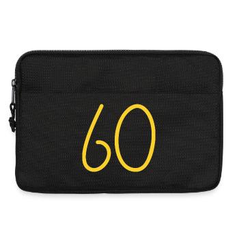 60 - Sacoche pour ordinateur portable 13 pouces - noir - Devant