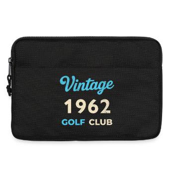 Vintage 1962 Golf Club Retro Geburtsjahr Geschenk - Laptoptasche 13" - Schwarz - Vorne