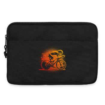 In a nutshell, Roadbike - Laptop bag 13" - black - Front