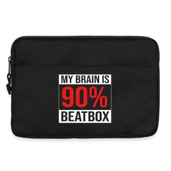 Beatbox - Laptoptasche 13" - Schwarz - Vorne