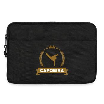 Capoeira - Fighting - Dance - Laptop bag 13" - black - Front