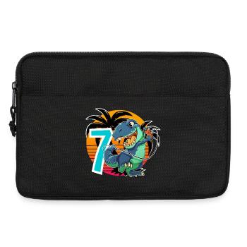 7 T Rex Gaming - Laptoptasche 13" - Schwarz - Vorne