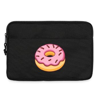 donut - Laptoptasche 13" - Schwarz - Vorne