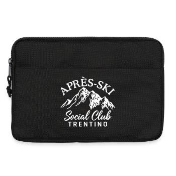 Après Ski Social Club Trentino - Sacoche pour ordinateur portable 13 pouces - noir - Devant