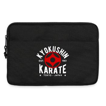 Kyokushin Karate East. 1961: Tokio, Japan - Laptoptasche 13" - Schwarz - Vorne