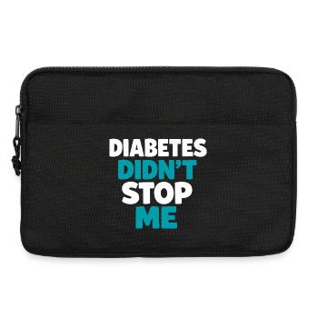 Blood Sugar Insulin Support Type One Pride - Laptop bag 13" - black - Front