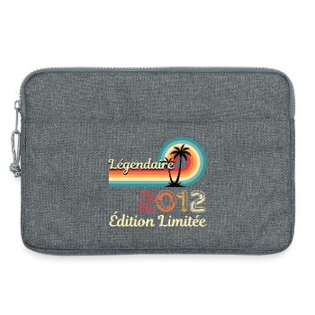 Legendary 2012, Limited Edition - Laptop bag 13" - heather grey - Front