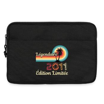Legendary 2011, Limited Edition - Laptop bag 13" - black - Front