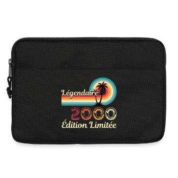Legendary 2000, Limited Edition - Laptoptasche 13" - Schwarz - Vorne