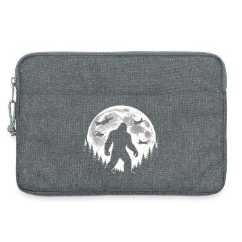 Bigfoot Avions - Sacoche pour ordinateur portable 13 pouces - gris chiné - Devant