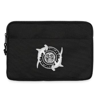 Hammerhai Tiki - Laptoptasche 13" - Schwarz - Vorne