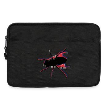 Fly Fishing No. 5 - Laptop bag 13" - black - Front