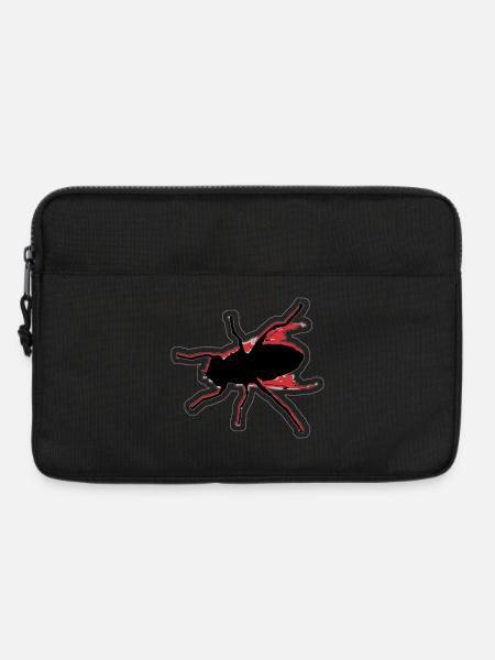 Fly Fishing No. 4 - Laptop bag 13" - black