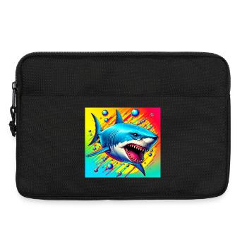 Hai - Laptoptasche 13" - Schwarz - Vorne