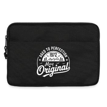 May 1972 – Legend of the Peaks and Mountains - Laptop bag 13" - black - Front