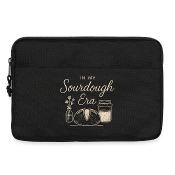 Backen Bäckerin Sauerteig In My Sourdough Era - Laptoptasche 13" - Schwarz - Vorne