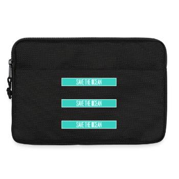 Save The Ocean Ozean Aktivismus Umwelt Statement - Laptoptasche 13" - Schwarz - Vorne