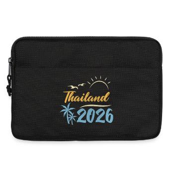 Thailand 2026 - Laptop bag 13" - black - Front