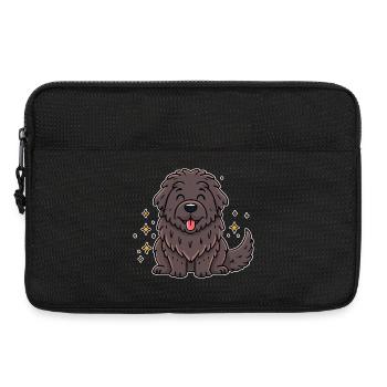 Newfoundland (comic) - Laptop bag 13" - black - Front