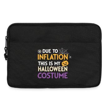 Costume Halloween Inflation - Sacoche pour ordinateur portable 13 pouces - noir - Devant