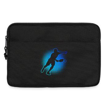 Pickleballers Gift for Pickleball Tournament Fans - Laptop bag 13" - black - Front
