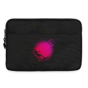 The water sports enthusiasts and kitesurfing go together - Laptop bag 13" - black - Front