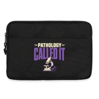 Pathology Laboratory Week, Diagnostics, - Laptop bag 13" - black - Front