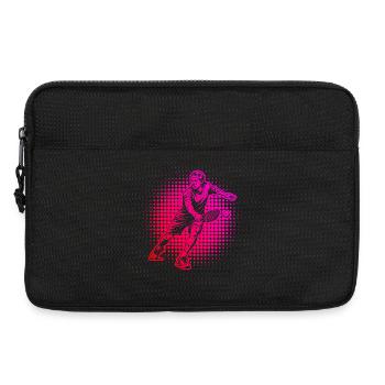 Pickleball Sports Gift for Pickleball Scene Fans - Laptop bag 13" - black - Front