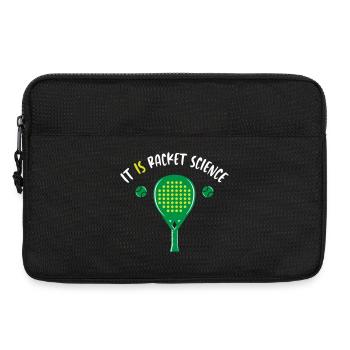 It_Is_Racket_Science - Sacoche pour ordinateur portable 13 pouces - noir - Devant