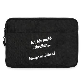 Heimatliebe Nord - Laptoptasche 13" - Schwarz - Vorne